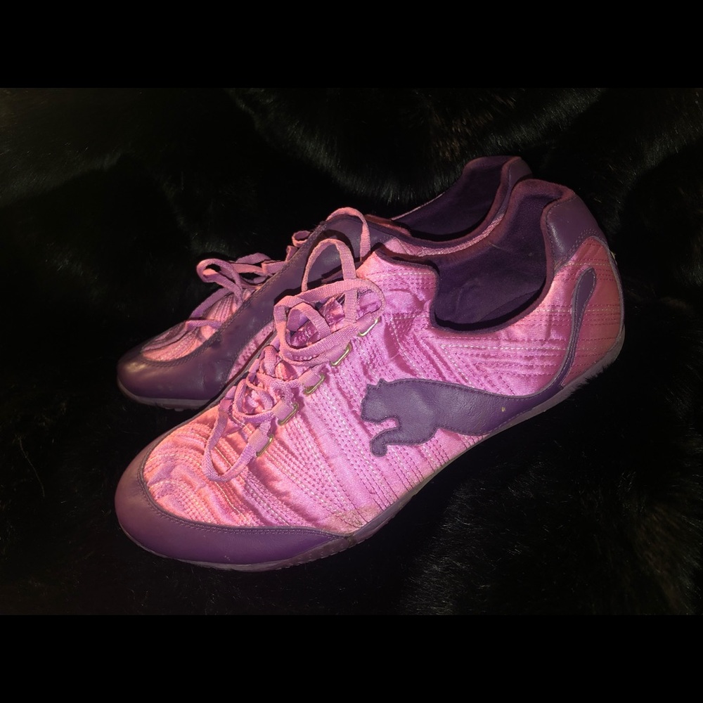 Puma athletic shoe